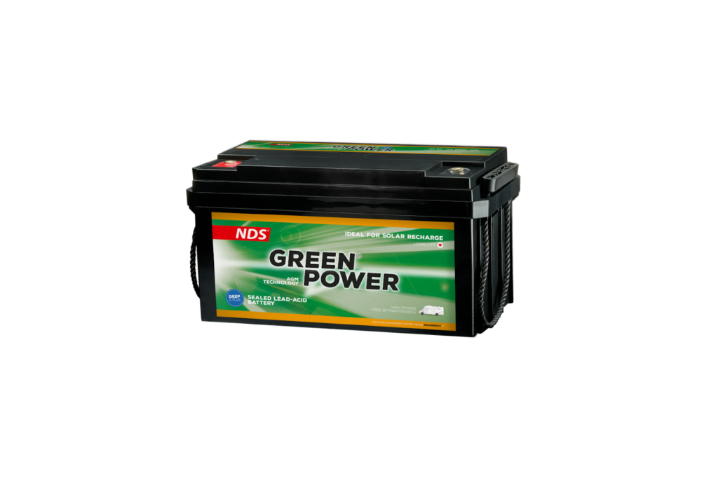 AGM GreenPower Battery caravans and recreational vehicles